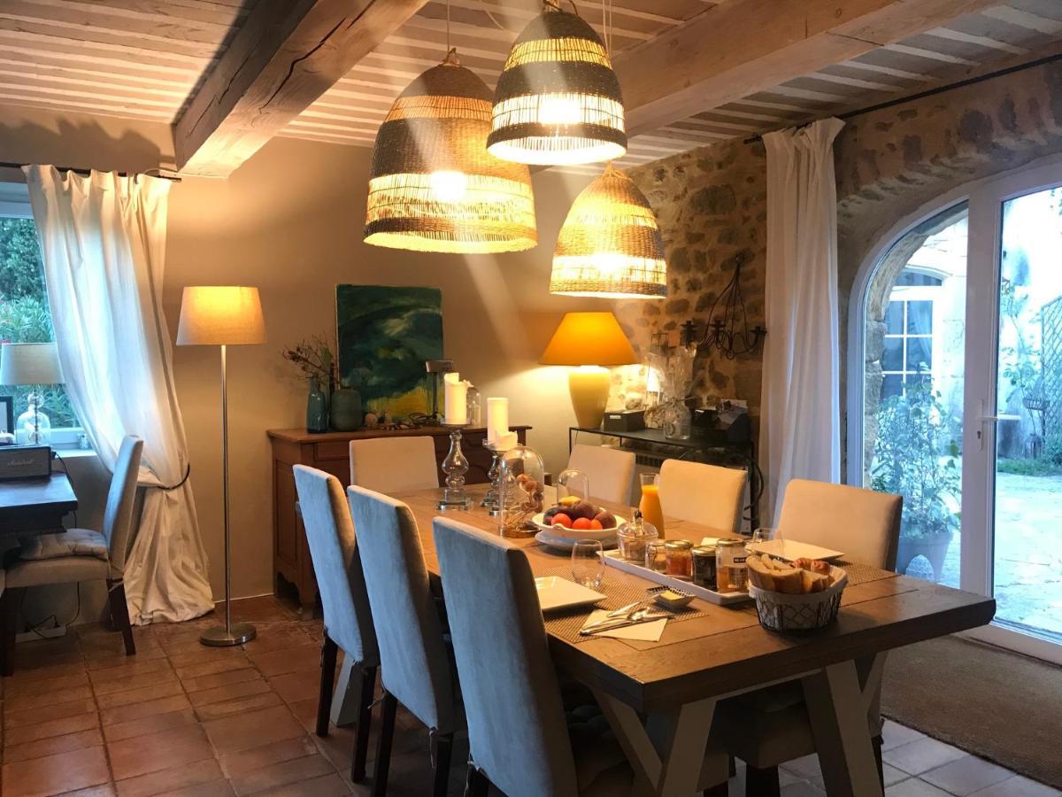 Les Aiguieres En Provence Bed & Breakfast Suze-la-Rousse Ngoại thất bức ảnh