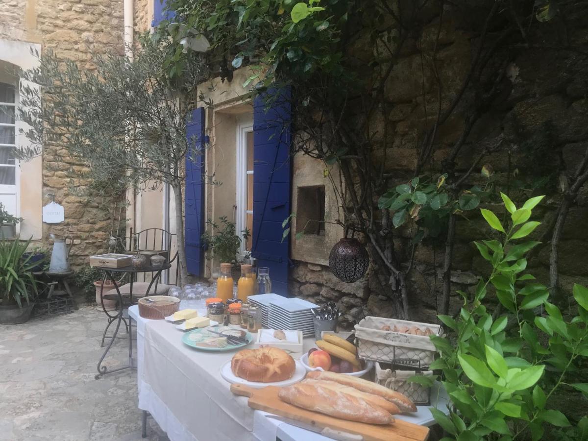 Les Aiguieres En Provence Bed & Breakfast Suze-la-Rousse Ngoại thất bức ảnh