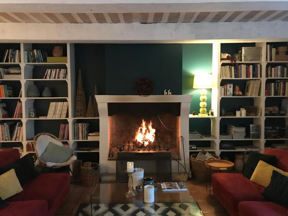 Les Aiguieres En Provence Bed & Breakfast Suze-la-Rousse Ngoại thất bức ảnh