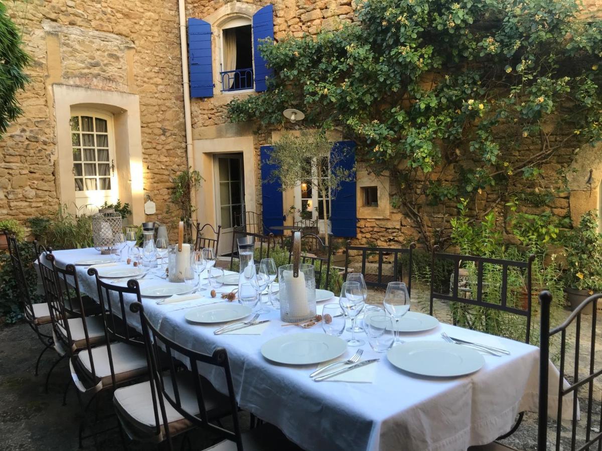 Les Aiguieres En Provence Bed & Breakfast Suze-la-Rousse Ngoại thất bức ảnh