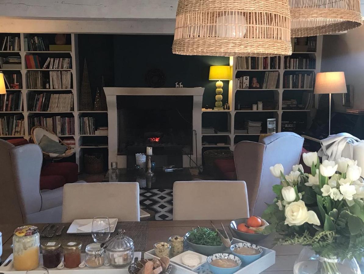 Les Aiguieres En Provence Bed & Breakfast Suze-la-Rousse Ngoại thất bức ảnh