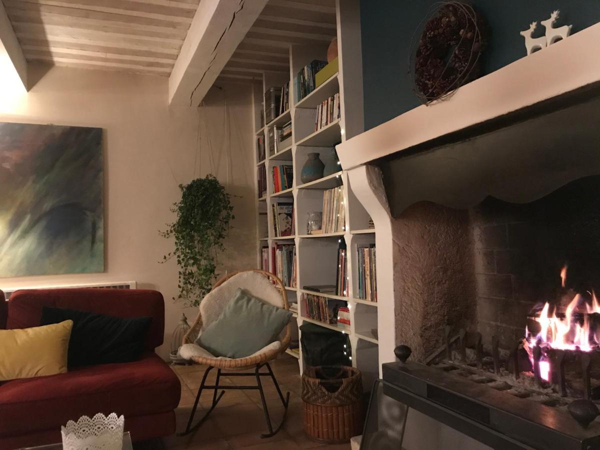 Les Aiguieres En Provence Bed & Breakfast Suze-la-Rousse Ngoại thất bức ảnh
