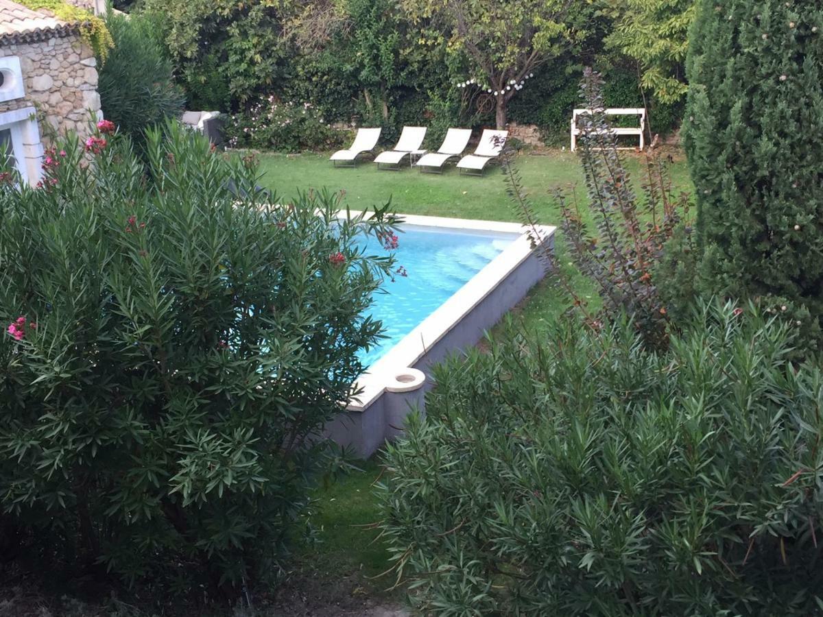 Les Aiguieres En Provence Bed & Breakfast Suze-la-Rousse Ngoại thất bức ảnh