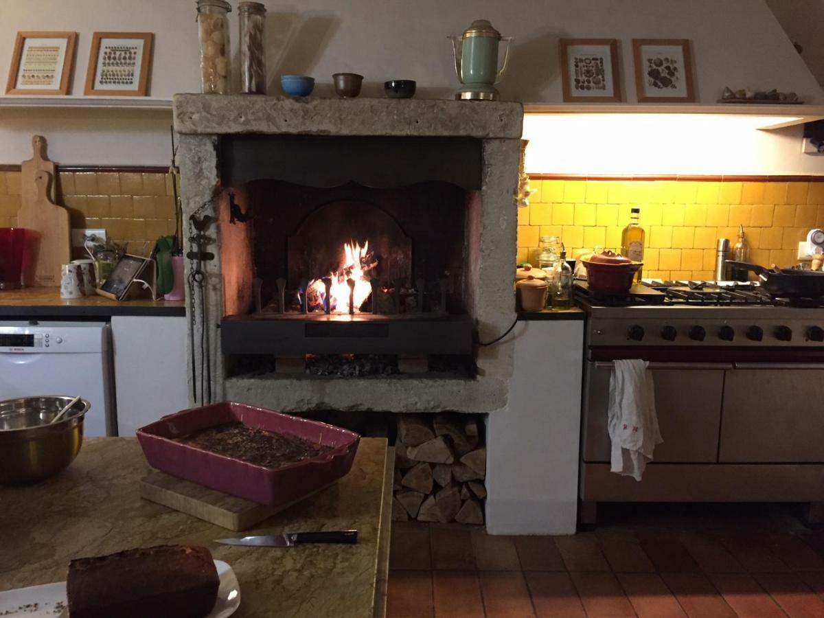 Les Aiguieres En Provence Bed & Breakfast Suze-la-Rousse Ngoại thất bức ảnh